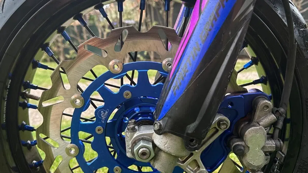 Yamaha YZ 125 (2014)  (8)