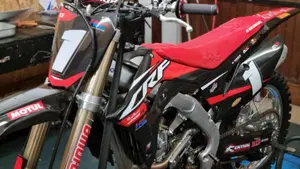 Honda CRF 250R (2020)  (6)
