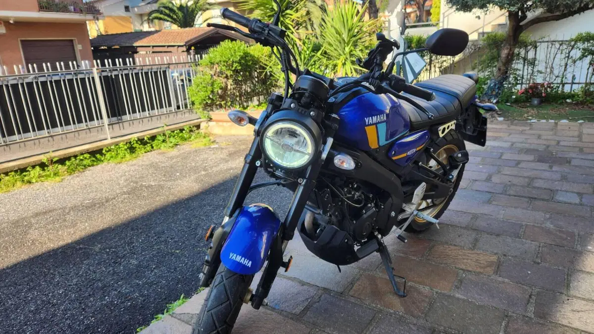 Yamaha XSR 125 Legacy (2022 - 24) 