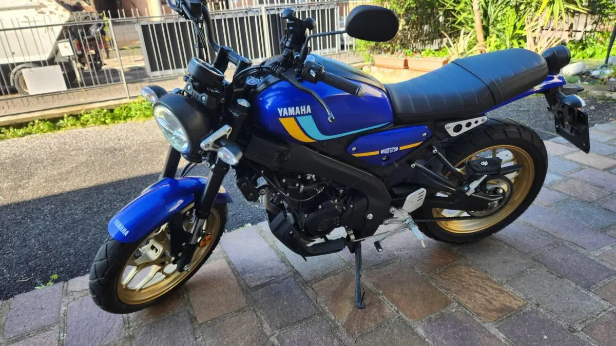 Yamaha XSR 125 Legacy (2022 - 24)  (2)