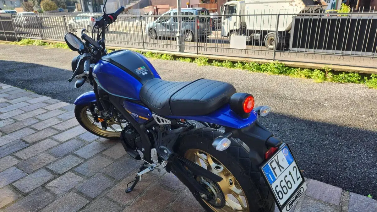 Yamaha XSR 125 Legacy (2022 - 24)  (3)