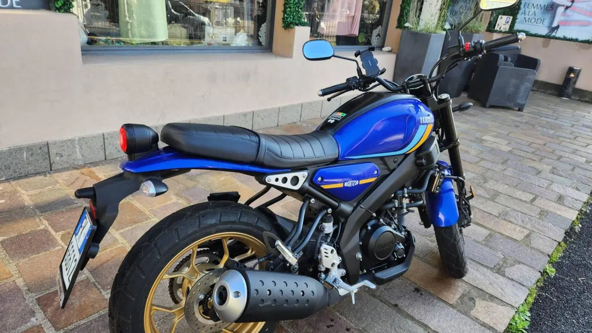 Yamaha XSR 125 Legacy (2022 - 24)  (4)