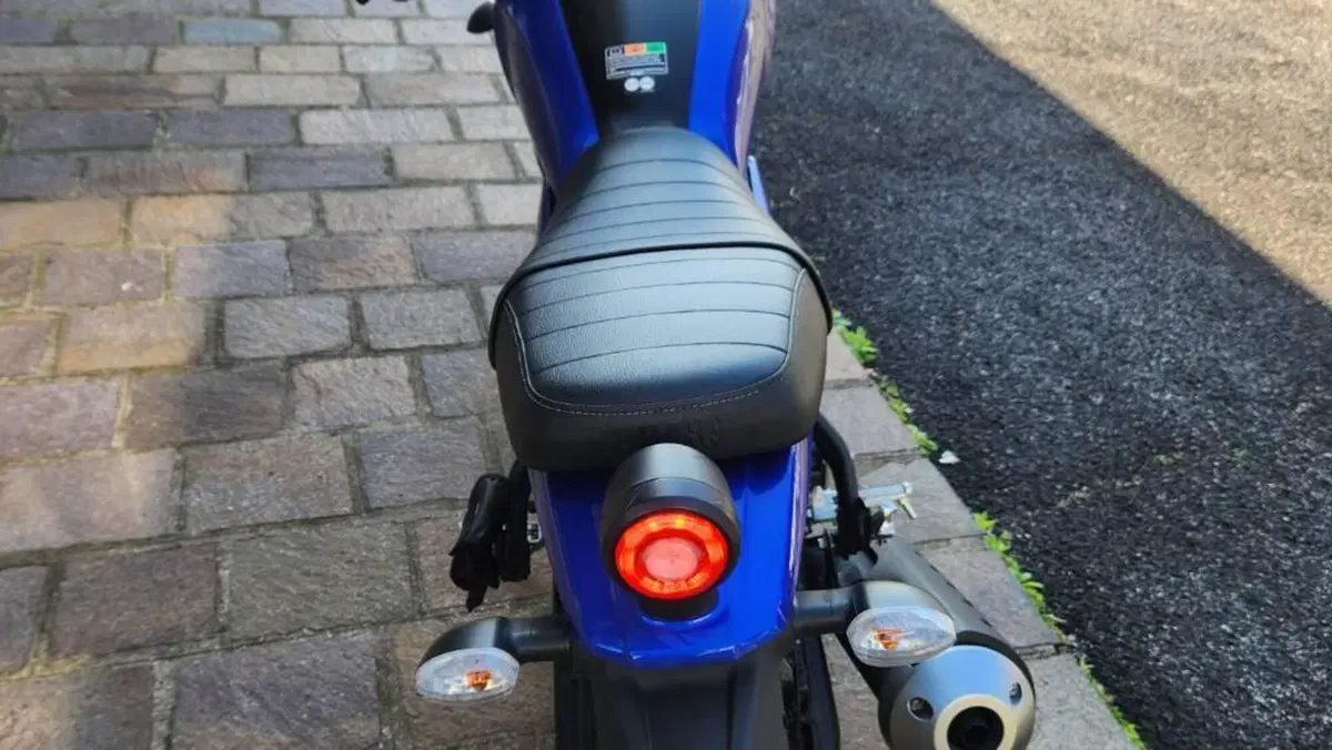 Yamaha XSR 125 Legacy (2022 - 24)  (5)