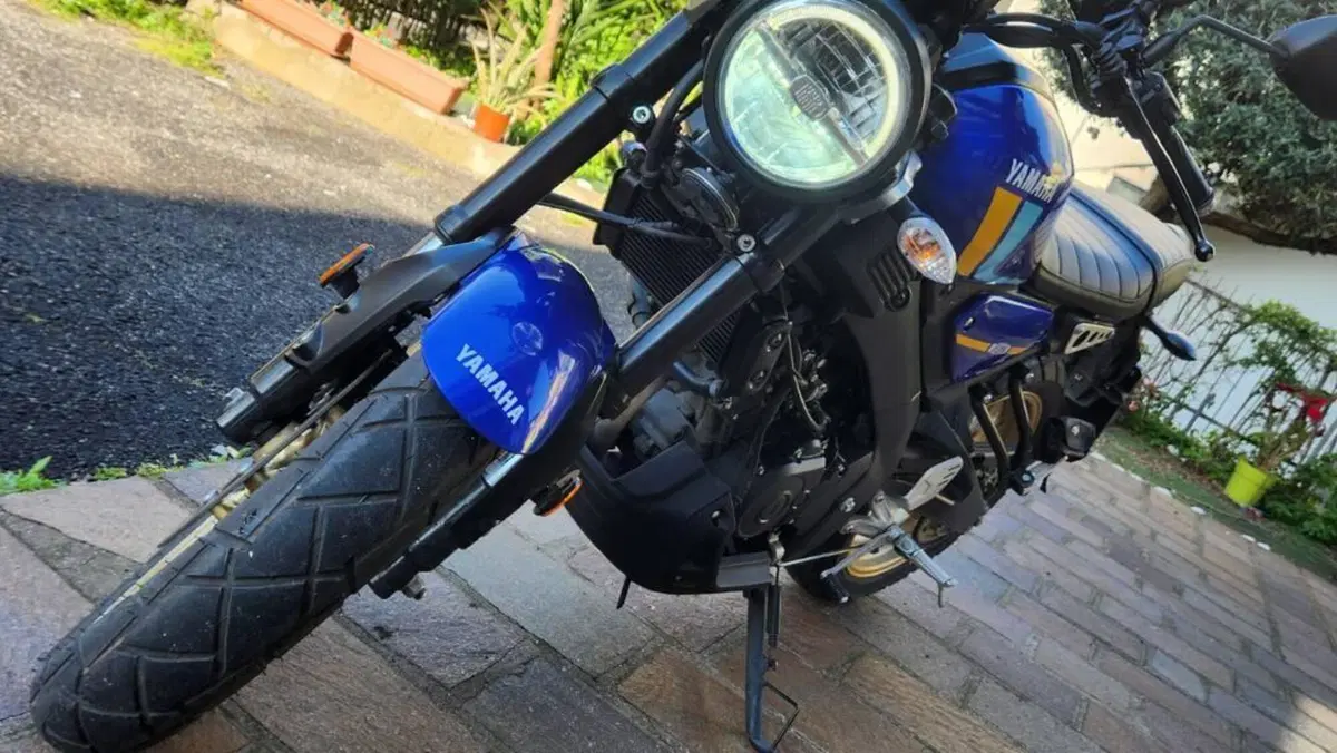 Yamaha XSR 125 Legacy (2022 - 24)  (8)