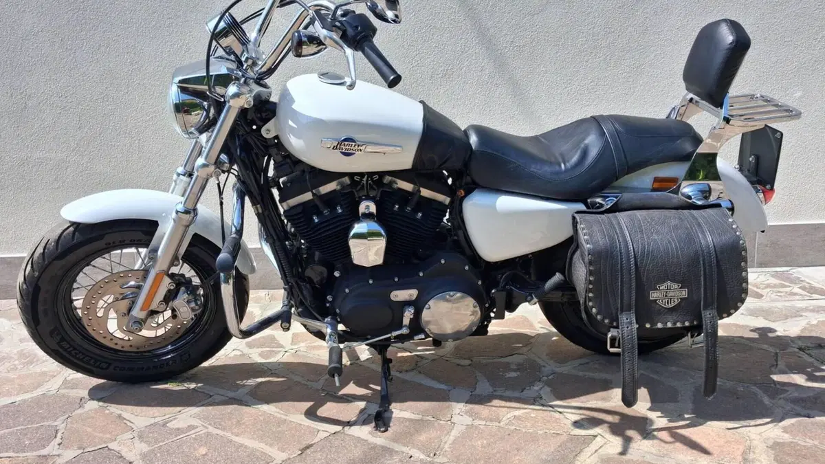 Harley-Davidson 1200 Custom CB (2013 - 17) - XL 1200CB  (3)