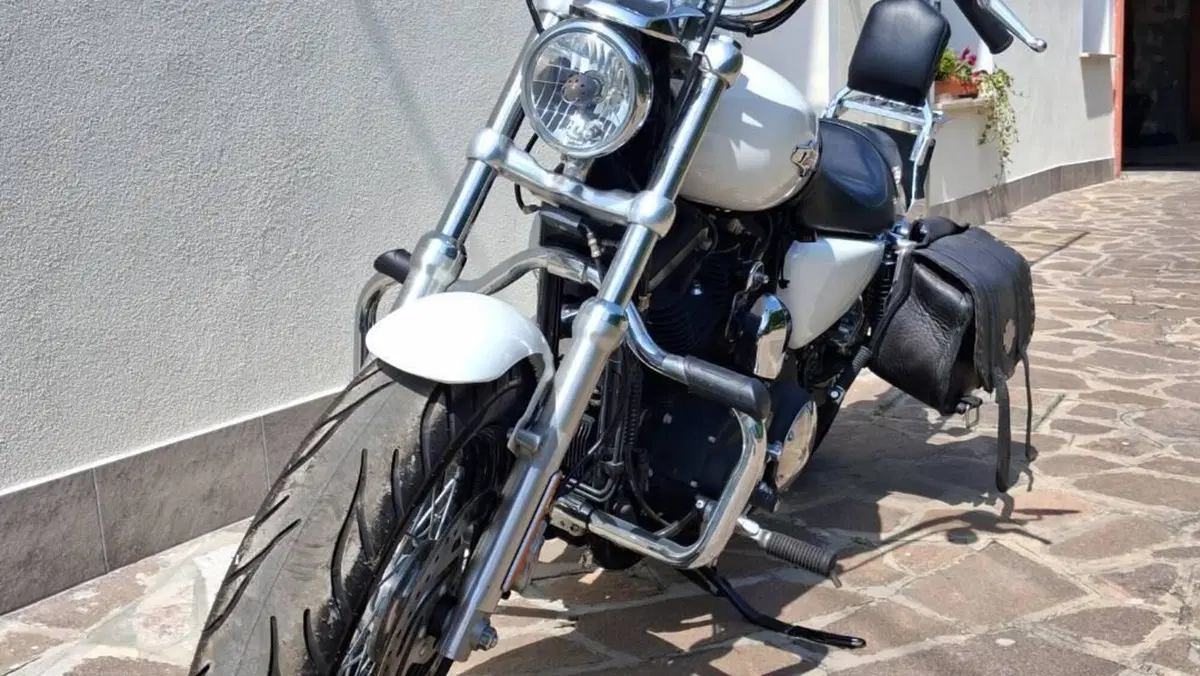Harley-Davidson 1200 Custom CB (2013 - 17) - XL 1200CB  (5)