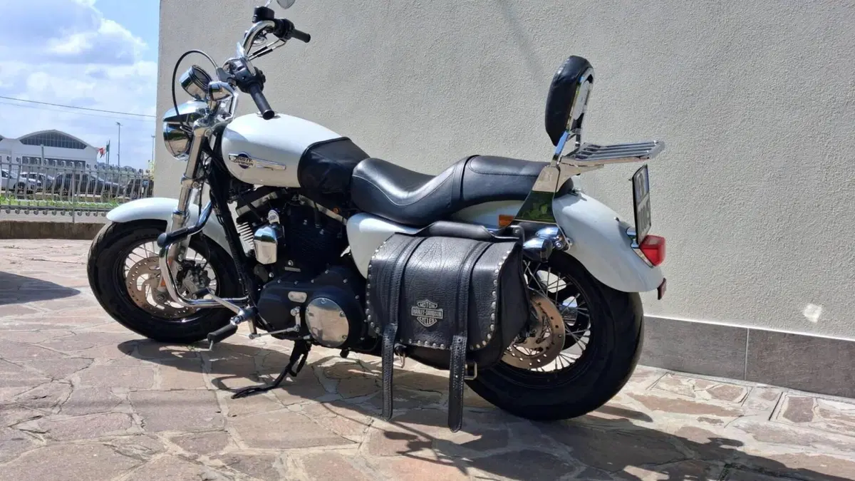 Harley-Davidson 1200 Custom CB (2013 - 17) - XL 1200CB  (6)