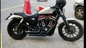 Harley-Davidson 883 Iron (2009 - 11) - XL 883N usata