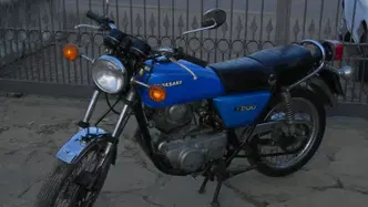 Kawasaki KZ 200A epoca