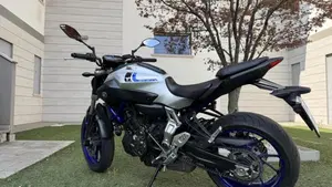 Yamaha MT-07 (2014 - 16)  (11)