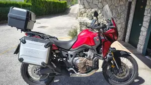 Honda Africa Twin CRF 1000L DCT ABS Travel Edition (2016 - 17) 