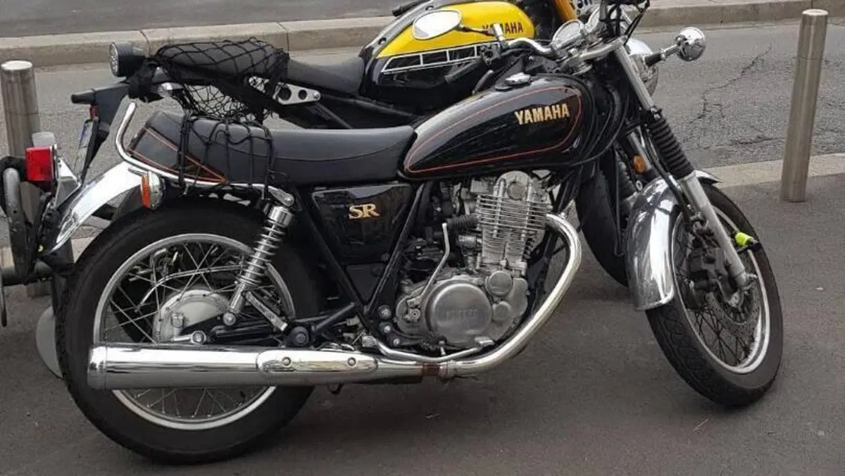 Yamaha SR 400 (2013 - 17) 