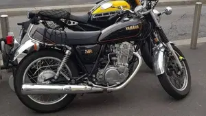 Yamaha SR 400 (2013 - 17) 