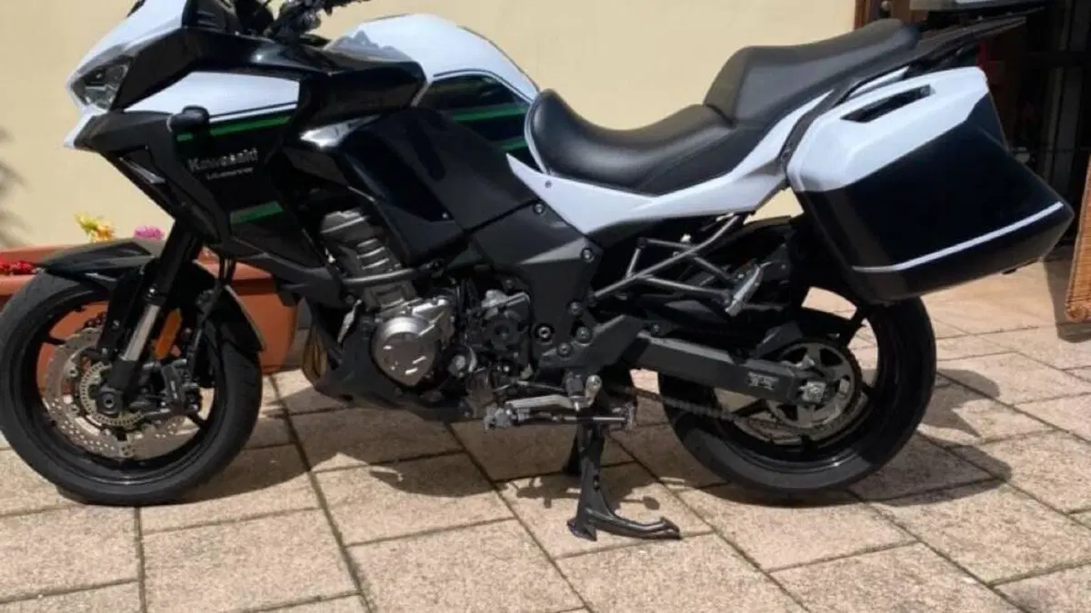 Kawasaki Versys 1000 (2019 - 20)  (2)