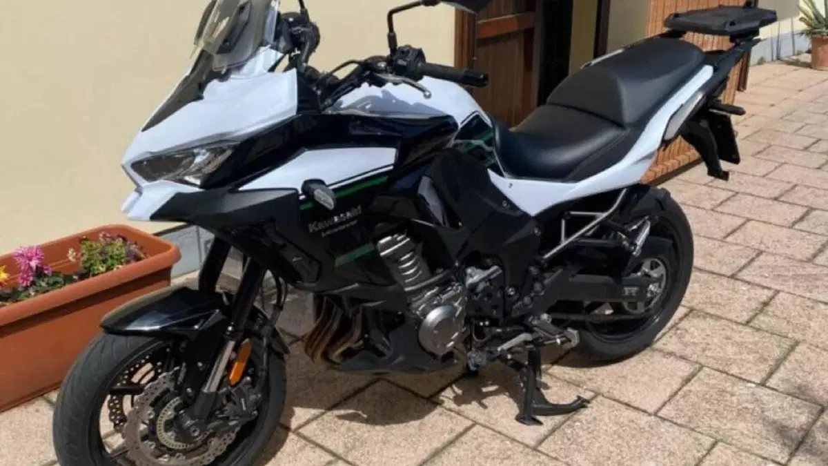 Kawasaki Versys 1000 (2019 - 20)  (5)