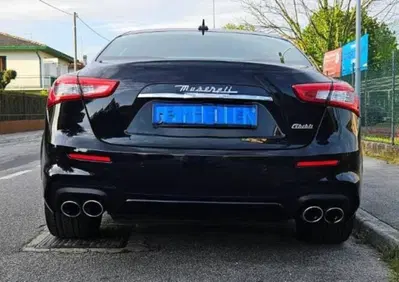 Maserati Ghibli Ghibli V6 Diesel 275 CV Gransport (9)