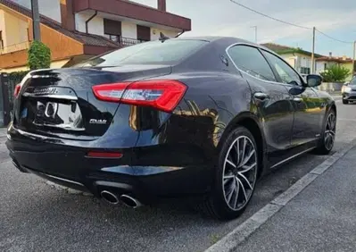 Maserati Ghibli Ghibli V6 Diesel 275 CV Gransport (10)