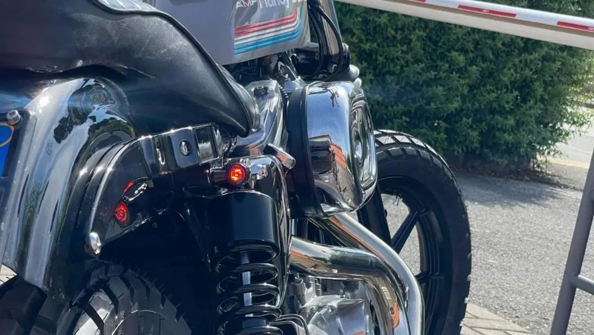Harley-Davidson 883 Standard (1987 - 93) - XLH  (6)