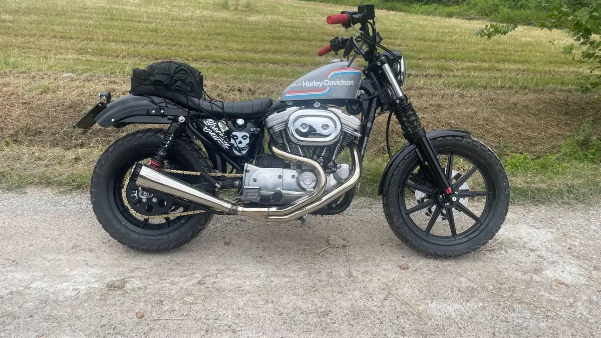 Harley-Davidson 883 Standard (1987 - 93) - XLH  (8)