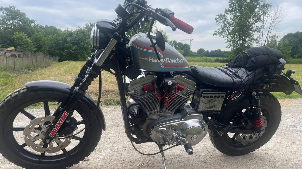 Harley-Davidson 883 Standard (1987 - 93) - XLH  (9)