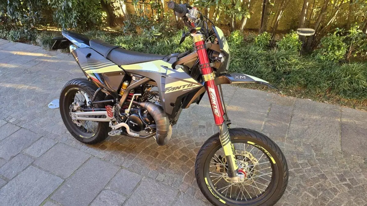 Fantic Motor XM 50 Competition (2023 - 24) 