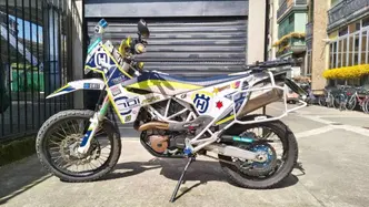 Husqvarna 701 Enduro (2017 - 19) usata