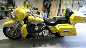 Harley-Davidson 1450 Electra Glide Ultra Classic (2003 - 05) - FLHTCUI  (4)