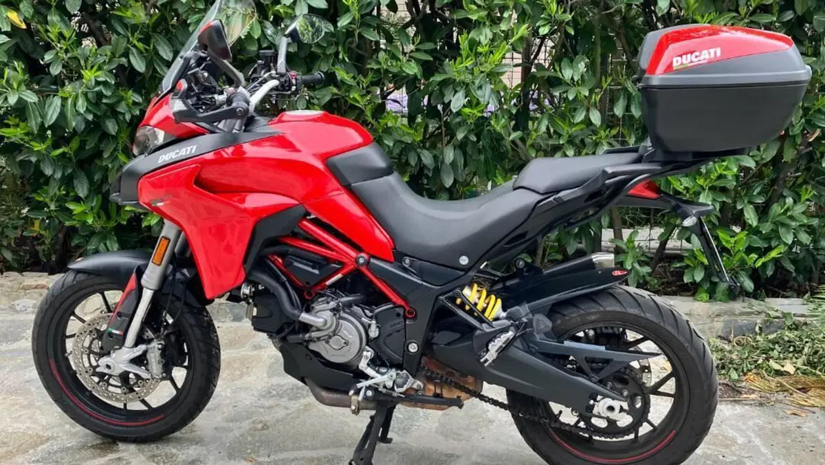 Ducati Multistrada 950 S (2021)  (2)