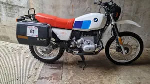 Bmw R 80 G/S (1980 - 87) 