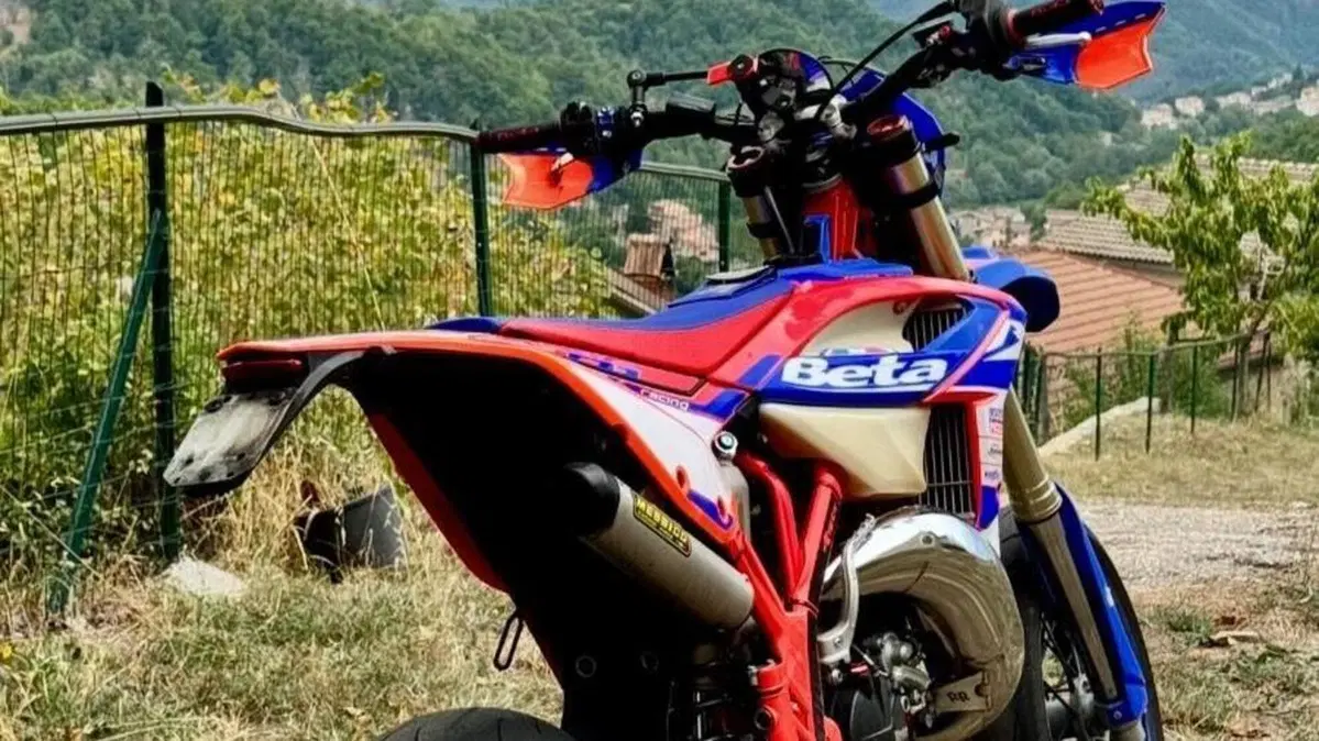 Betamotor RR 125 2T Enduro Racing (2024)  (2)