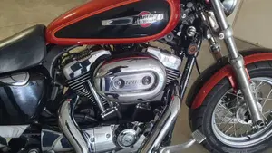 Harley-Davidson 1200 Custom (2007 - 13) - XL 1200C  (2)