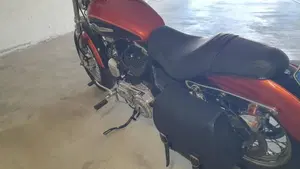Harley-Davidson 1200 Custom (2007 - 13) - XL 1200C  (4)