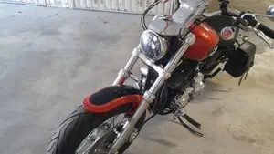 Harley-Davidson 1200 Custom (2007 - 13) - XL 1200C  (6)