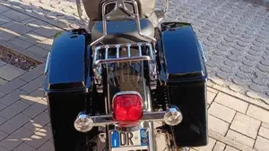 Harley-Davidson 1584 Electra Glide Standard (2008 - 10) - FLHT  (4)