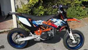 KTM 690 Enduro R (2009 - 11) 