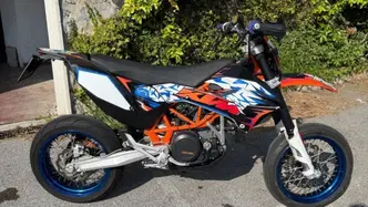 KTM 690 Enduro R (2009 - 11) usata