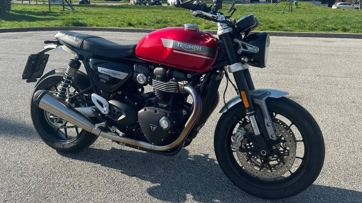 Triumph Speed Twin 1200 (2021 - 24) 