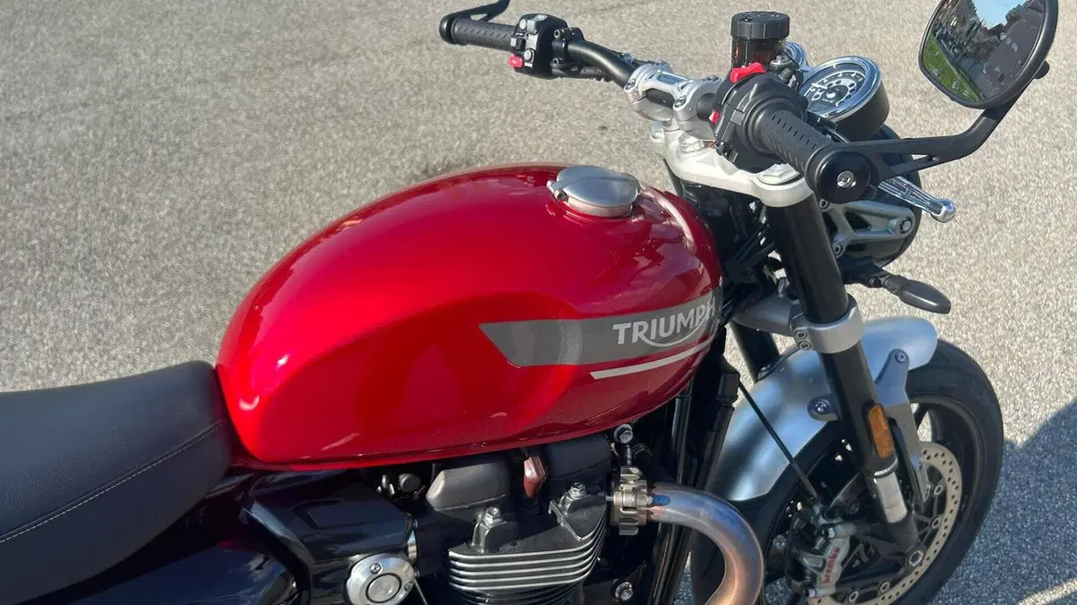 Triumph Speed Twin 1200 (2021 - 24)  (3)