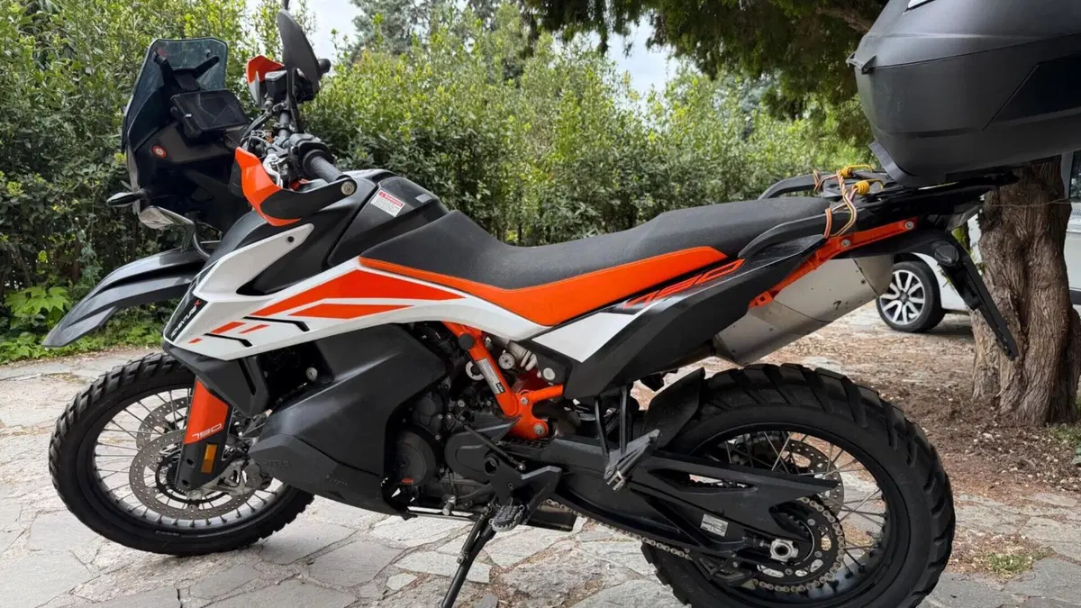 KTM 790 Adventure R (2019 - 20) 