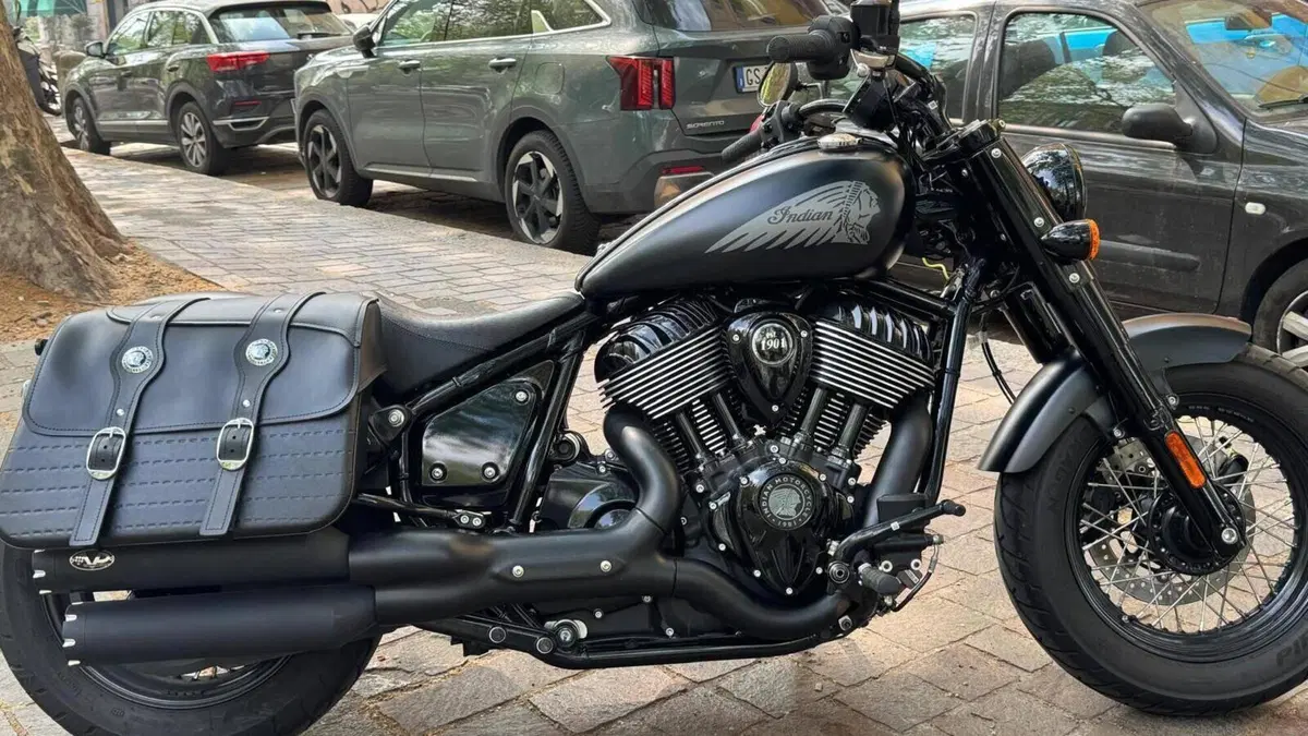 Indian Chief 1890 Bobber Dark Horse (2021 - 26) 