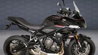 Triumph Tiger Sport 660 (2025) usata