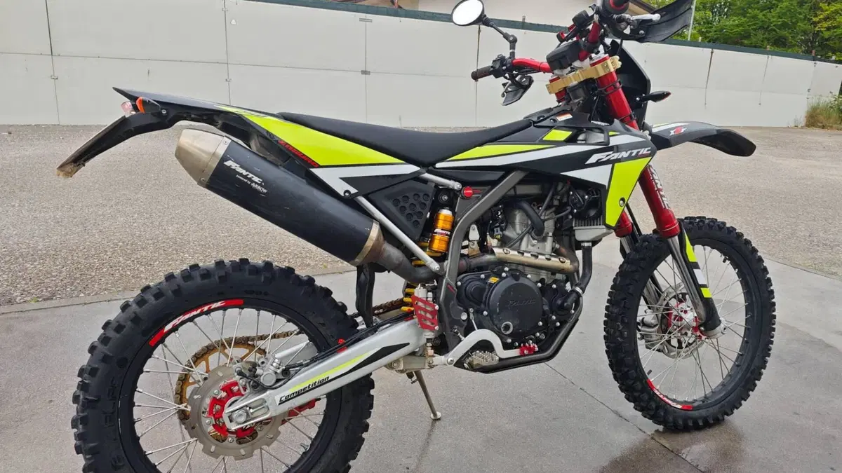 Fantic Motor XEF 250 Enduro Competition (2021) 