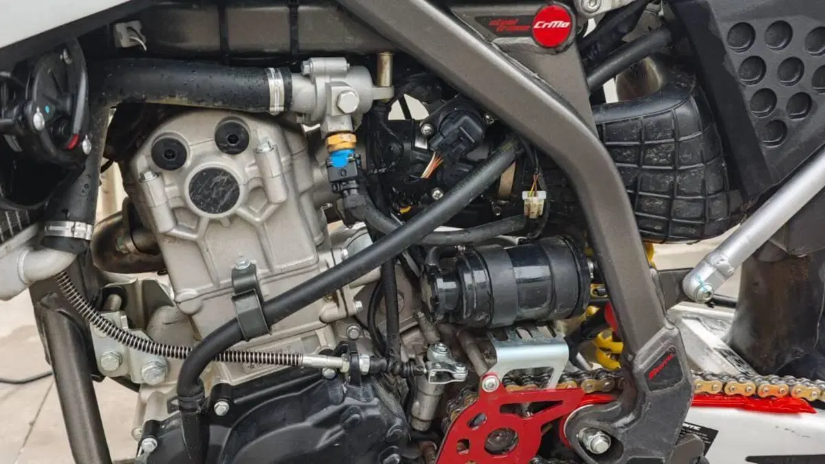 Fantic Motor XEF 250 Enduro Competition (2021)  (4)