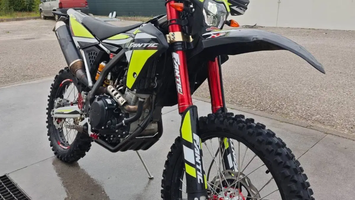 Fantic Motor XEF 250 Enduro Competition (2021)  (5)