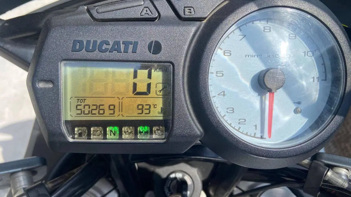 Ducati Multistrada 620 (2005 - 07)  (4)