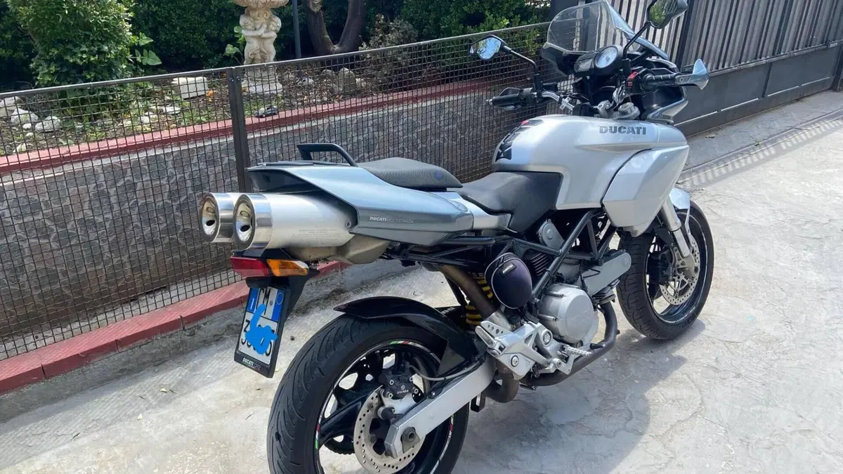 Ducati Multistrada 620 (2005 - 07)  (5)