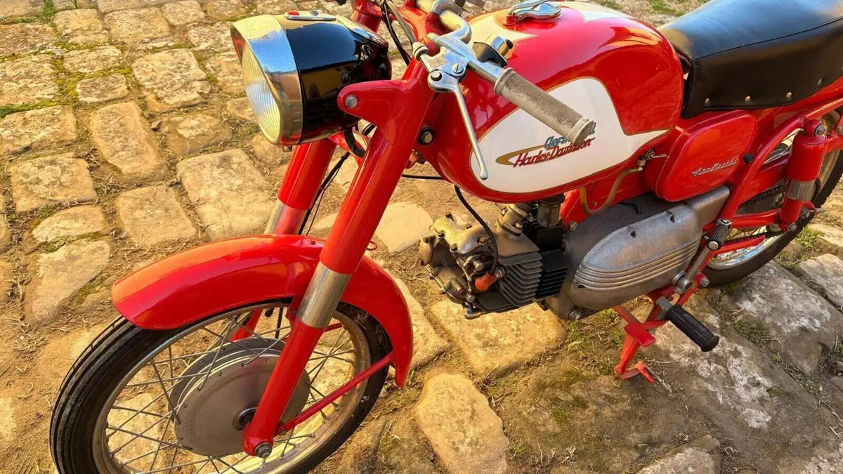 Aermacchi Harley-Davidson  