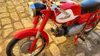 Aermacchi Harley-Davidson Ala Azzurra epoca