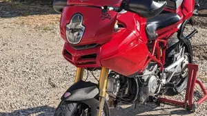 Ducati Multistrada 1100 S (2006 - 09)  (3)