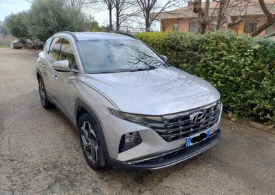 Hyundai Tucson 1.6 hev Exellence 2wd auto usata